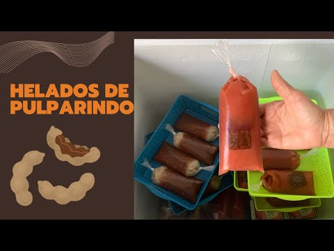 helados de pulparindo para vender