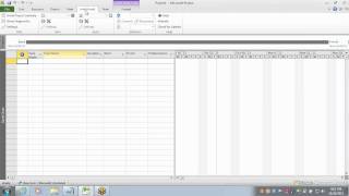 IntelliGantt Add In for MS Project 2010 Importing from ShareP