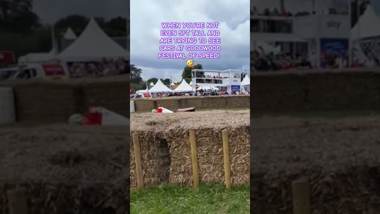 Formula1 Car GOODWOOD FESTIVAL OF SPEED 2024 