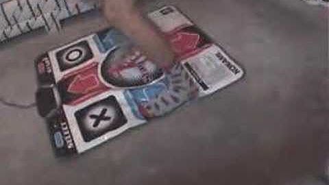 DDR Peace - Soft Pad, No Bar