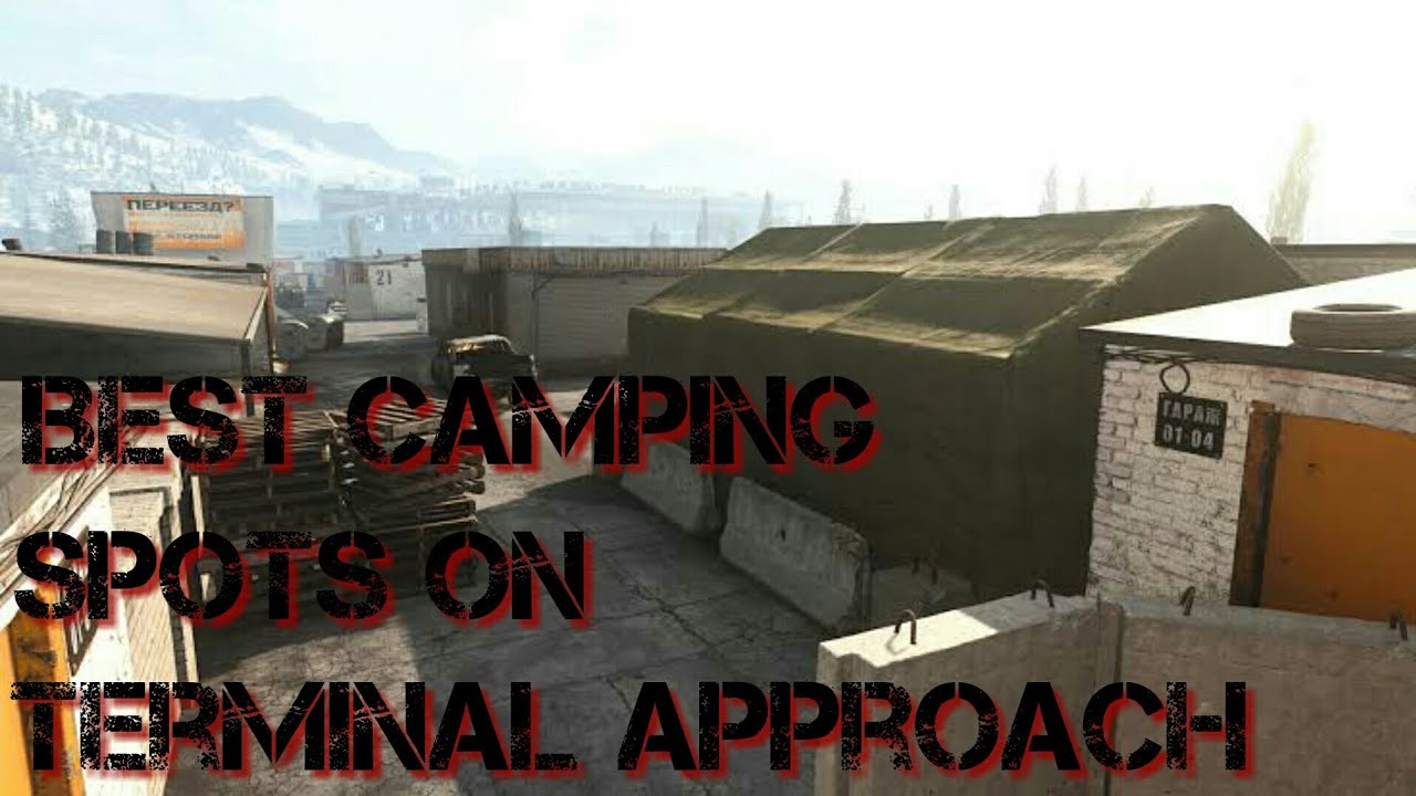 Call of Duty: Modern Warfare [ Black Ops Cold War: Warzone - How to camp on Terminal Approach ]