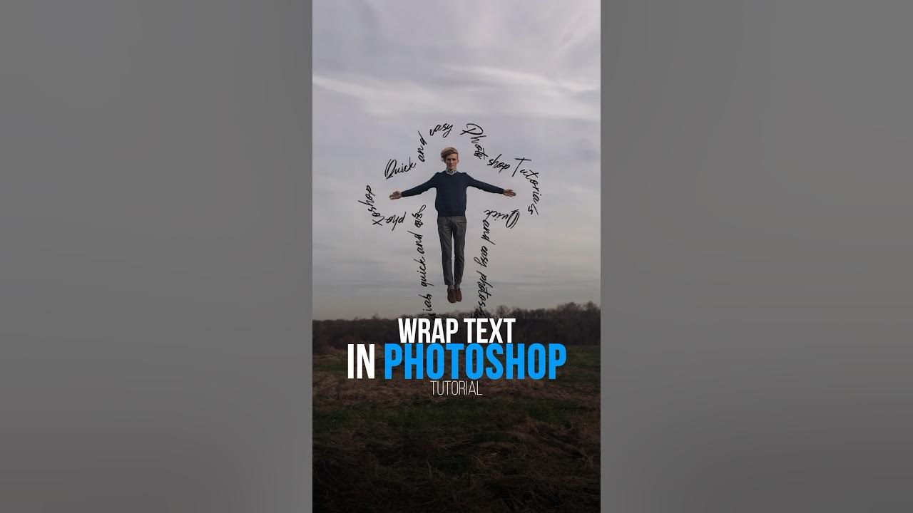 Wrap Text around Objects Tutorial YouTube