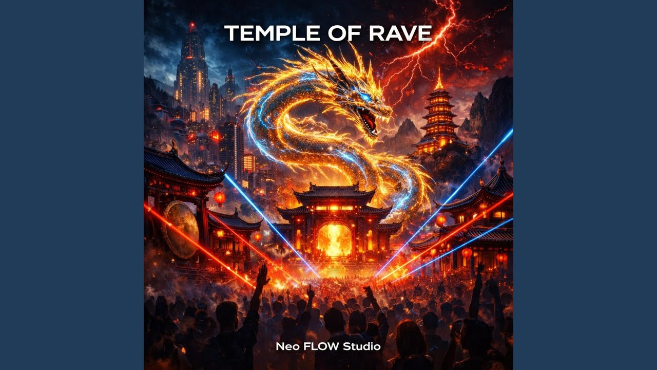 Cover TEMPLE OF RAVE