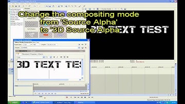 Sony Vegas Tutorial : 3D Text