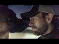 Enrique Iglesias with his cute dogs