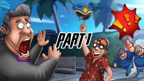 Robbery Bob 2: Double Trouble | Playa Mafioso | Full Walkthrough | (1-20)