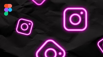 How to Create Glow Icon in Figma: Tutorial