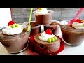 POSTRE De CHOCOLATE Con SOLO 3 INGREDIENTES,😱🍫(POSTRE Fácil Y Rápido SUPER DELICIOSO) CHOCOMENTA