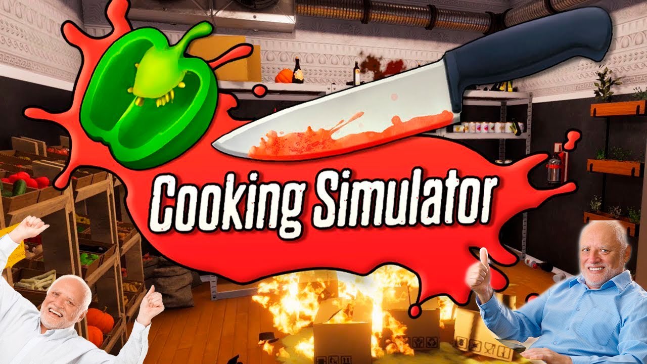 КУЛИНАРНЫЙ БЛОЖЕК | Madlabel играет в Cooking Simulator