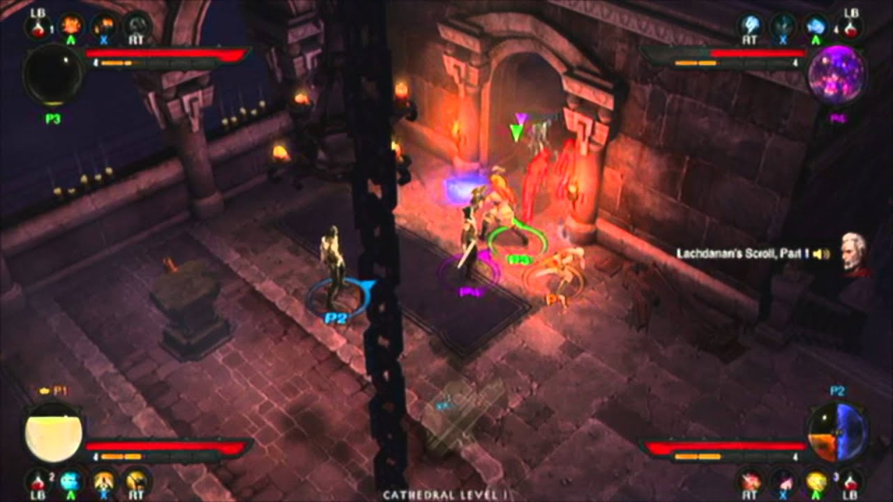 Diablo 3 - Episode 1: Power Rangers - YouTube