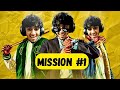 اول مهمة في   انتهت بكارث  1