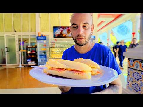 Sandwich in Cuba