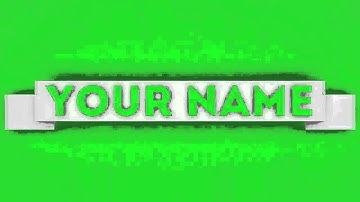 FREE 2D Intro Template #1