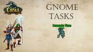 Tibia - Bigfoot's Burden Tasks [Gnome Tasks][Dinheiro facil]