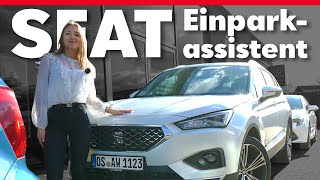 SEAT Einparkassistent Tutorial  Tarraco/Ateca/Arona/Alhambra | Erklärung