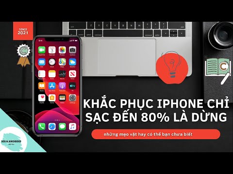 Video Nguyên Nhân Và Cách Khắc Phục iPhone Chỉ Sạc Đến 80%... - youtube