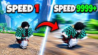 How I Became The FASTEST Player in Project Slayers 2