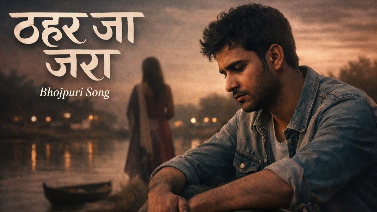 ठहर जा ज़रा | Emotional Bhojpuri Sad Song | Heart Touching Lyrics