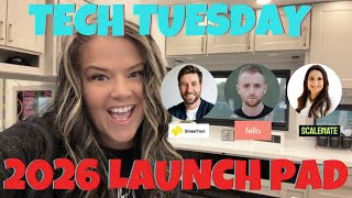 Tech Tuesday - 2026 Launch Pad