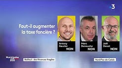 Municipales à Bailleul : regardez le débat entre Antony Gautier, Marc Deneuche et Joël Decat