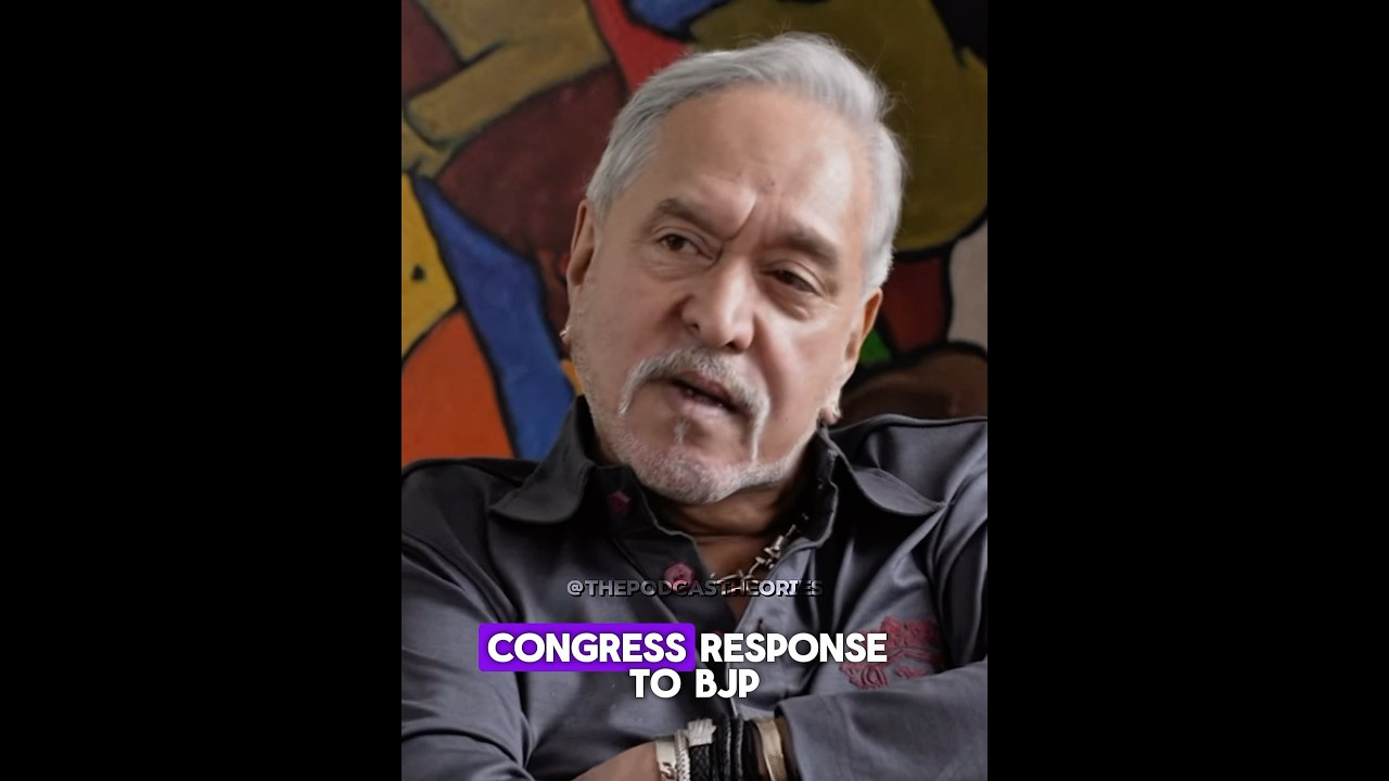 How Vijay Mallya Stuck BJP & Congress ? | Raj Shamani | 