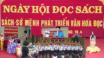 Ngày Hội Đọc Sách - Trường Tiểu Học Phú Đông