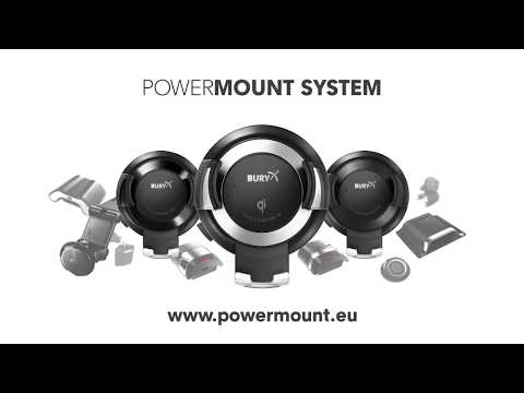 BURY POWERMOUNT systeem adapter op S8/S9