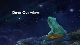 Cosmic Frog Data Overview