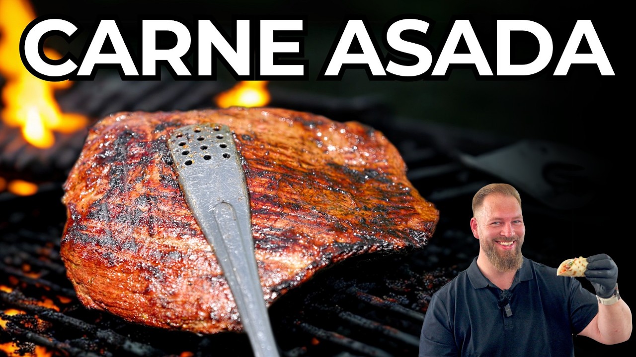 So schmeckt mexikanisches BBQ 🇲🇽 Einfach und ultra lecker mariniert ein Genuss