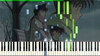 【Detective Conan】ed49 - Kimi e no Uso | Piano Arrangement [Transcpt.]