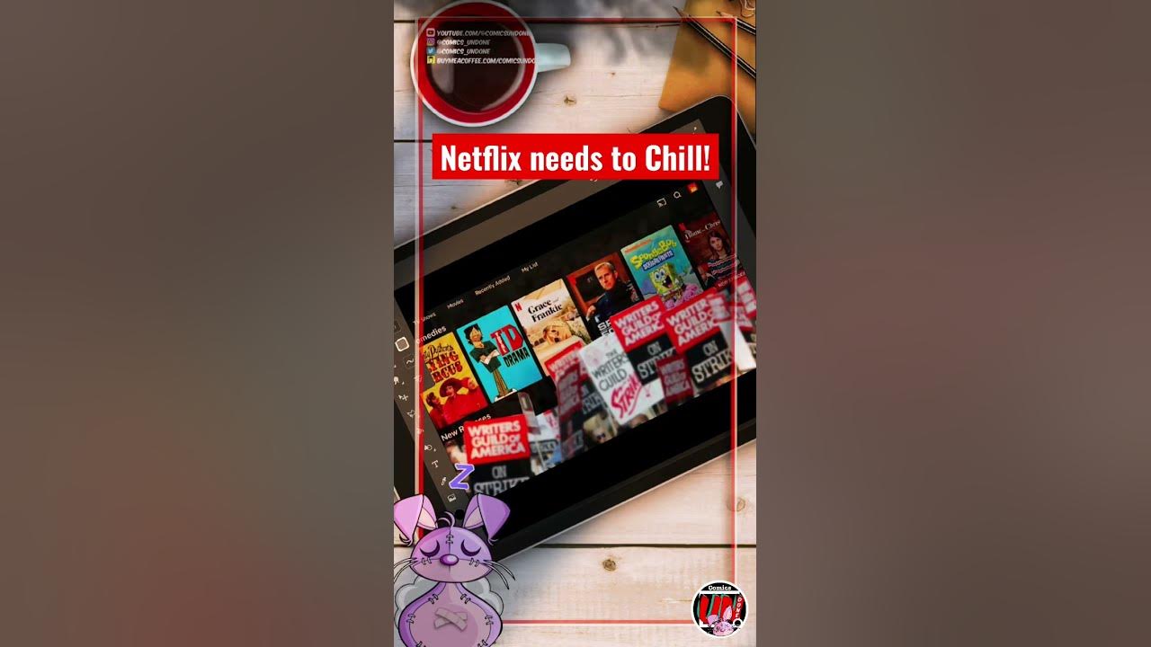 Has Netflix lost it's CHILL? / Comic Art & Commentary Shorts YouTube