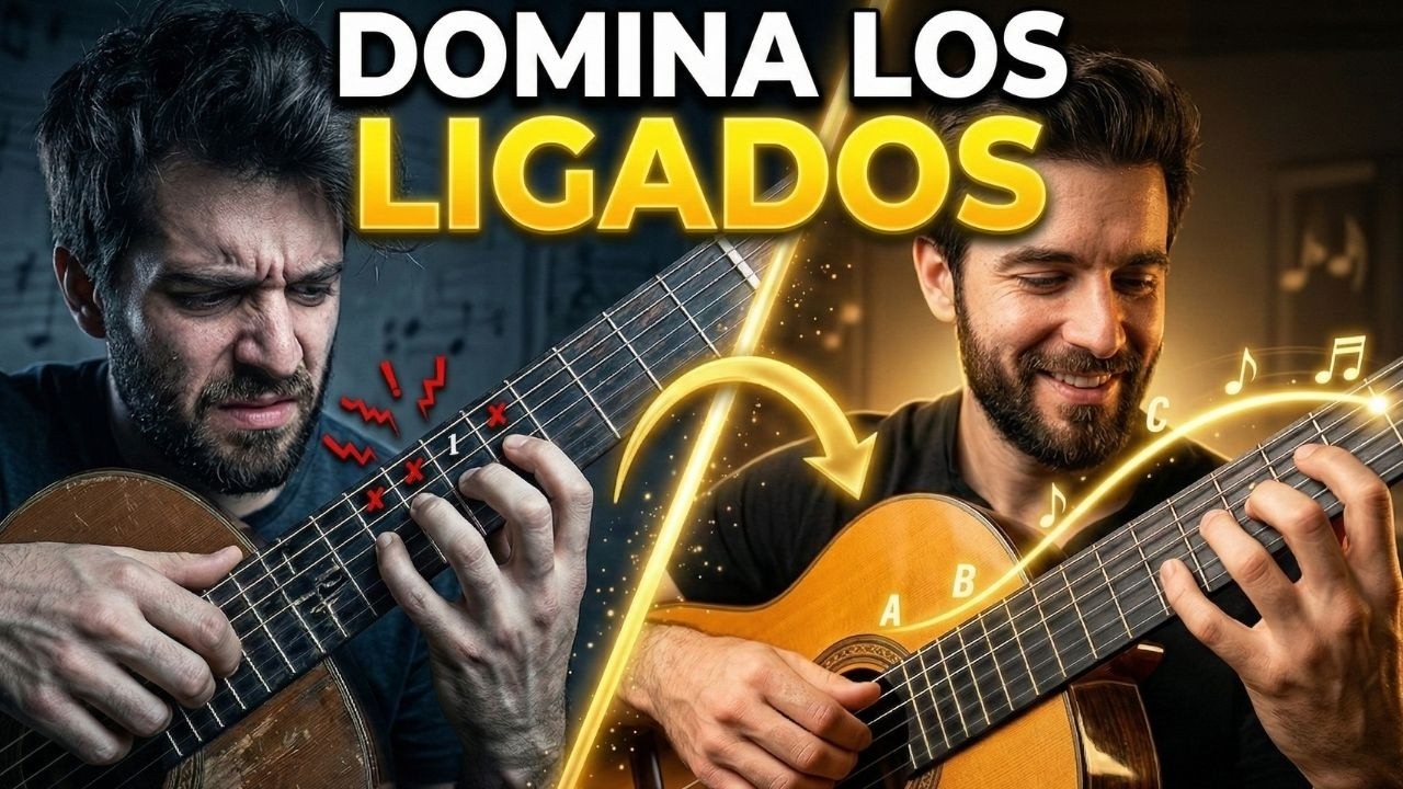¡De Frustrado a Maestro del Ligado! (Los mejores ejercicios )
