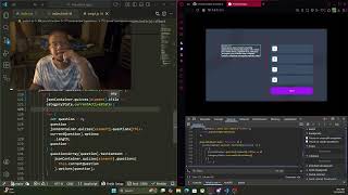 Coding Everyday until I become a Web Dev | Day 32 - Quiz App -  Too many functions in Object?