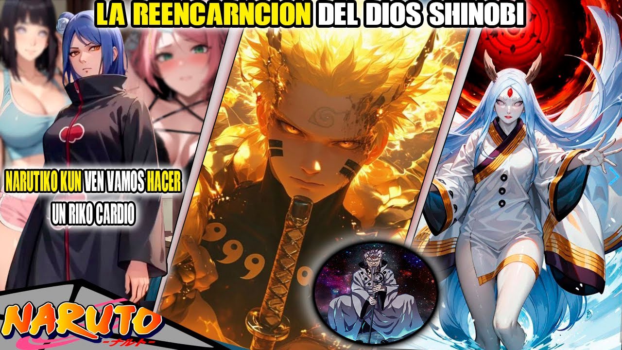 QHPS Naruto reencarnacion de un dios Y era abandonado por sus padres | PELICULA COMPLETA |