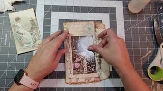 Craft with Me | DT Project Shabbydabbydoodah | Tri-Fold Insert Pt 2