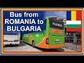 Bus to Sofia Bulgaria with Flixbus Europe from Bucharest Romania
