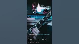 Download lagu Cyberpunk 2077: Been Good To Know Ya Guitar Cover   TABS