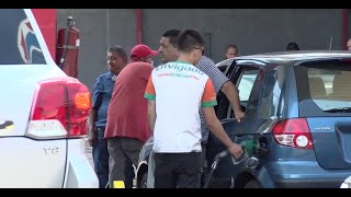 Carros afectados por la mala calidad de la gasolina en Venezuela