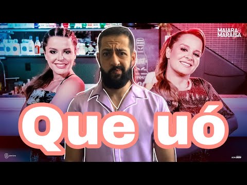 Gringo reagindo 😬 Maiara e Maraisa vou fácil part. Japinha conde 😉| react