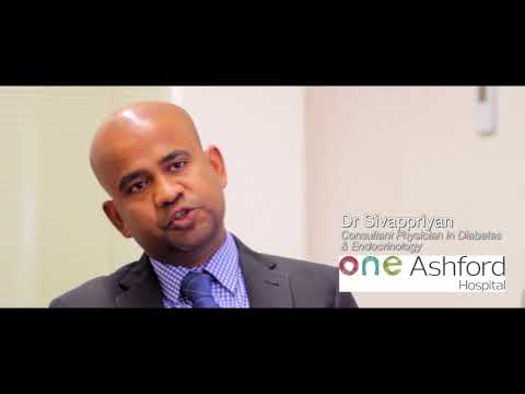 Dr Sivappriyan, Consultant Physician in Diabetes and Endocrinology