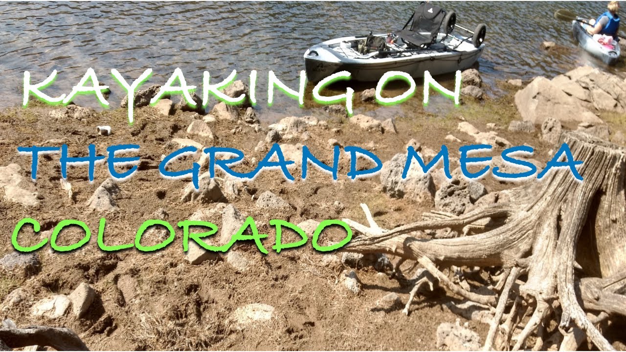 Kayaking Island Lake on the Grand Mesa Colorado YouTube