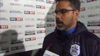 INTERVIEW: David Wagner reviews Town's draw with Birmingham City