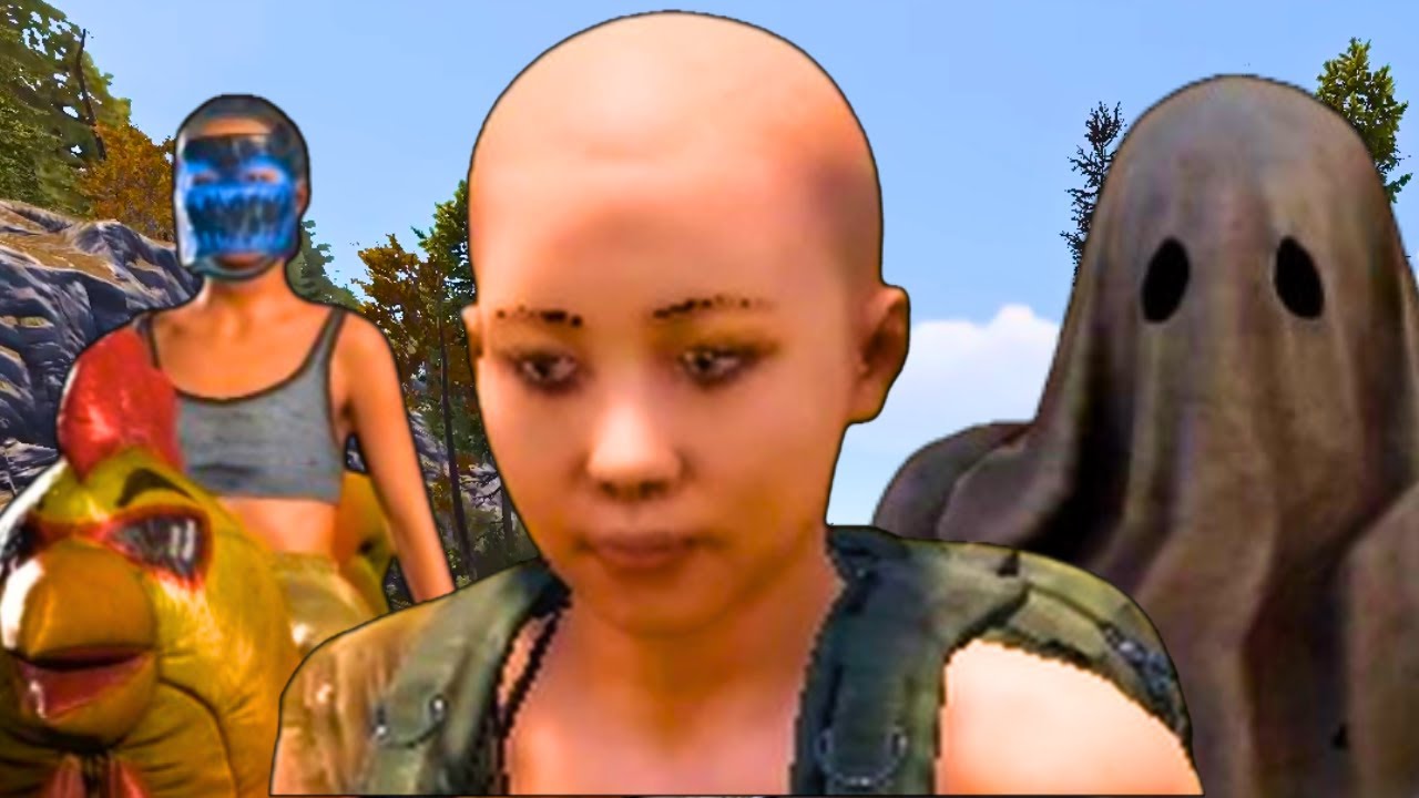 trolling a fried roleplayer on rust - YouTube