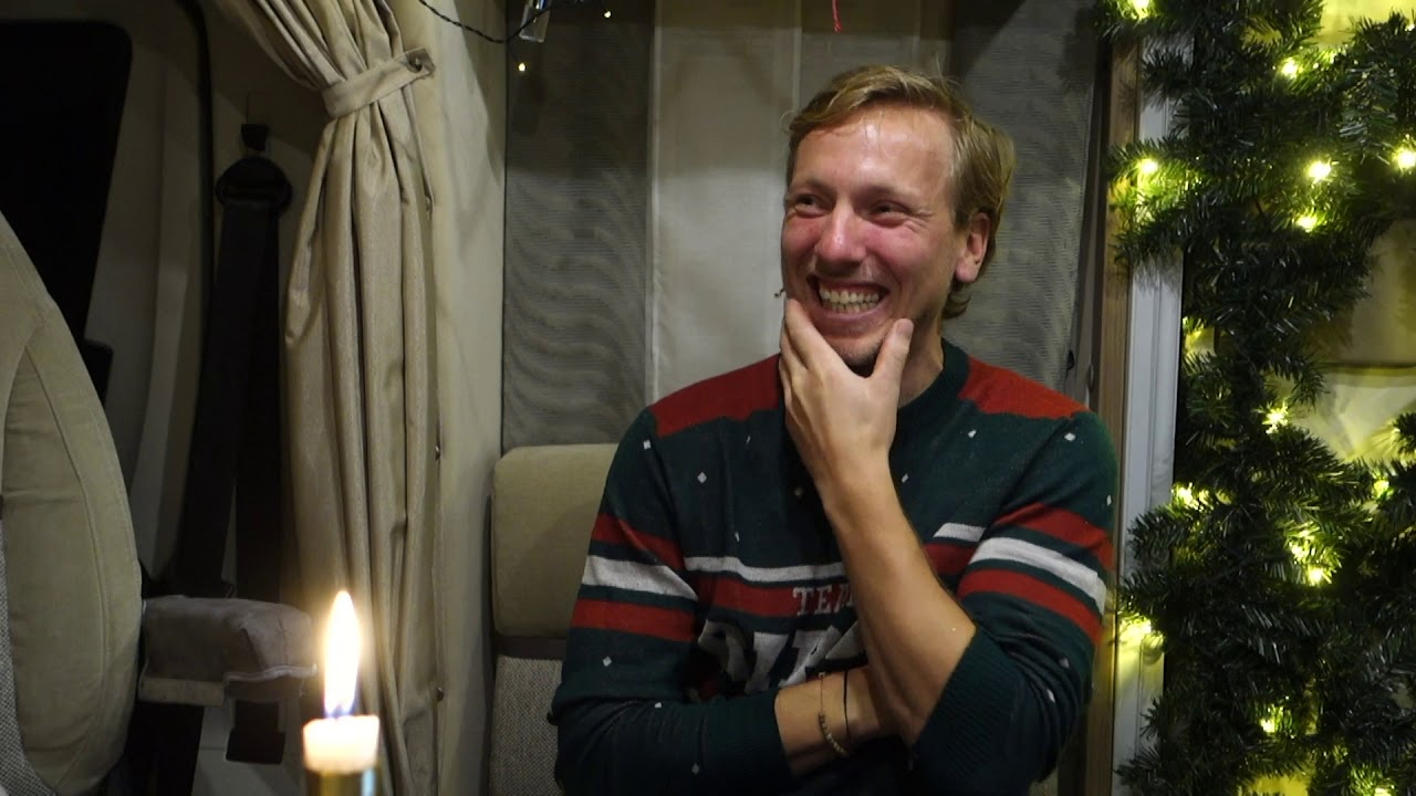 Lydbølgen Julekalender VLOG 2020 / Ep.4 - Stian Aamodt_The Christmas Shoes (cover)