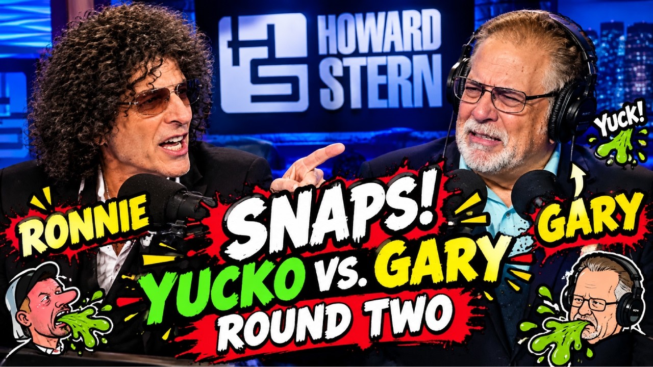 Ronnie Snaps! Yucko vs. Gary – Round Two | Howard Stern Show
