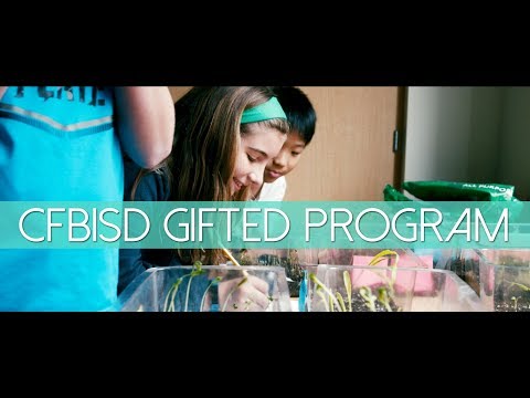 CFBISD Gifted & Talented Program