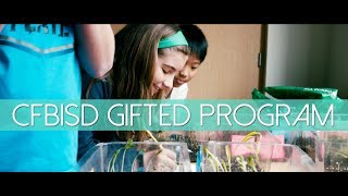 CFBISD Gifted & Talented Program