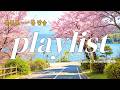 Sweet Spring Cafe Music 🌸Relaxing Coffee Shop Playlist for Study & Chill