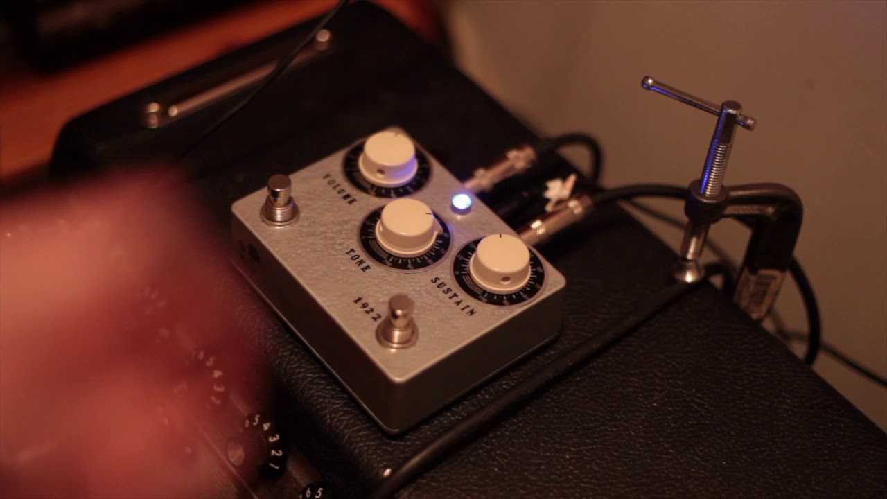 SILICON DISTORTION SUSTAINER