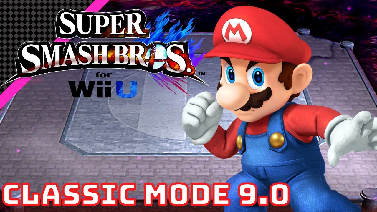 Super Smash Bros. For 3DS (Classic Mode 9.0 No Continues